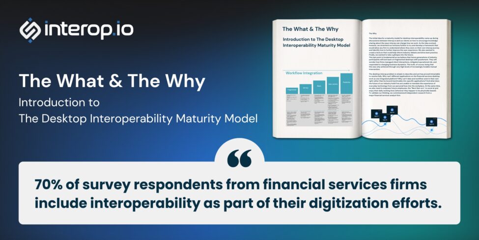 Desktop Interop Maturity Model Chapter 1