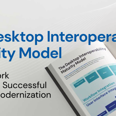 The Desktop Interoperability Maturity Model for Successful Platform Modernization